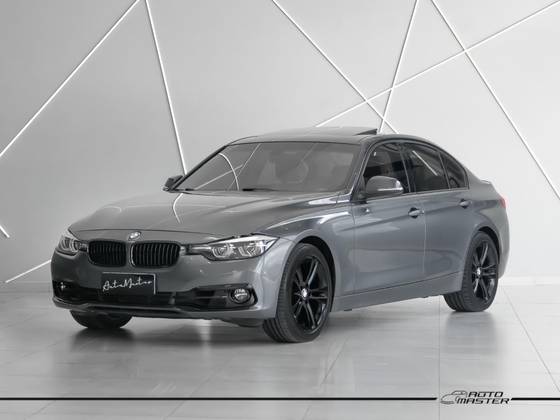 BMW 320i 2.0 SPORT GP 16V TURBO ACTIVE FLEX 4P AUTOMÁTICO BMW 320i 2.0 SPORT GP 16V TURBO ACTIVE FLEX 4P AUTOMÁTICO